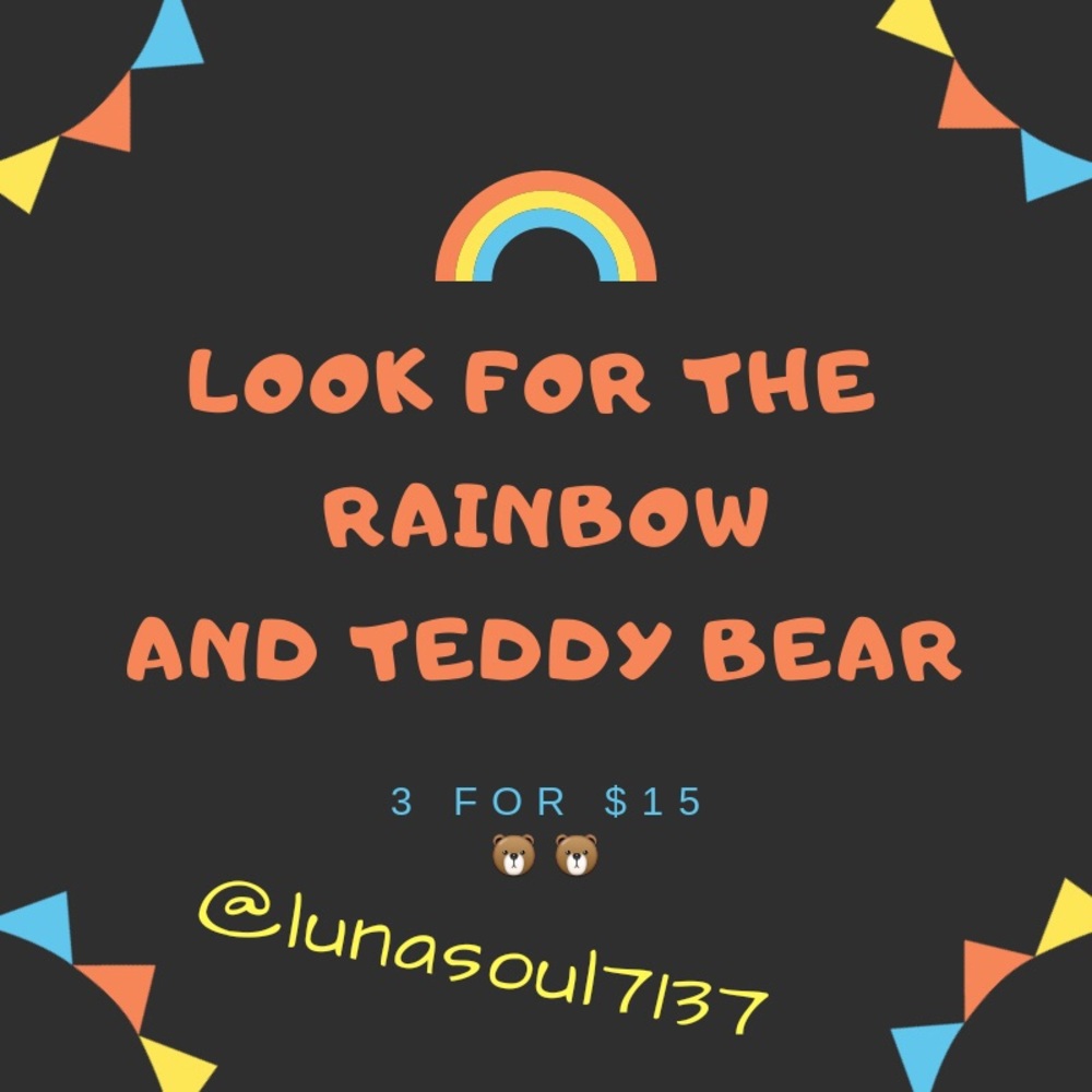 🌈🧸SALE🧸🌈